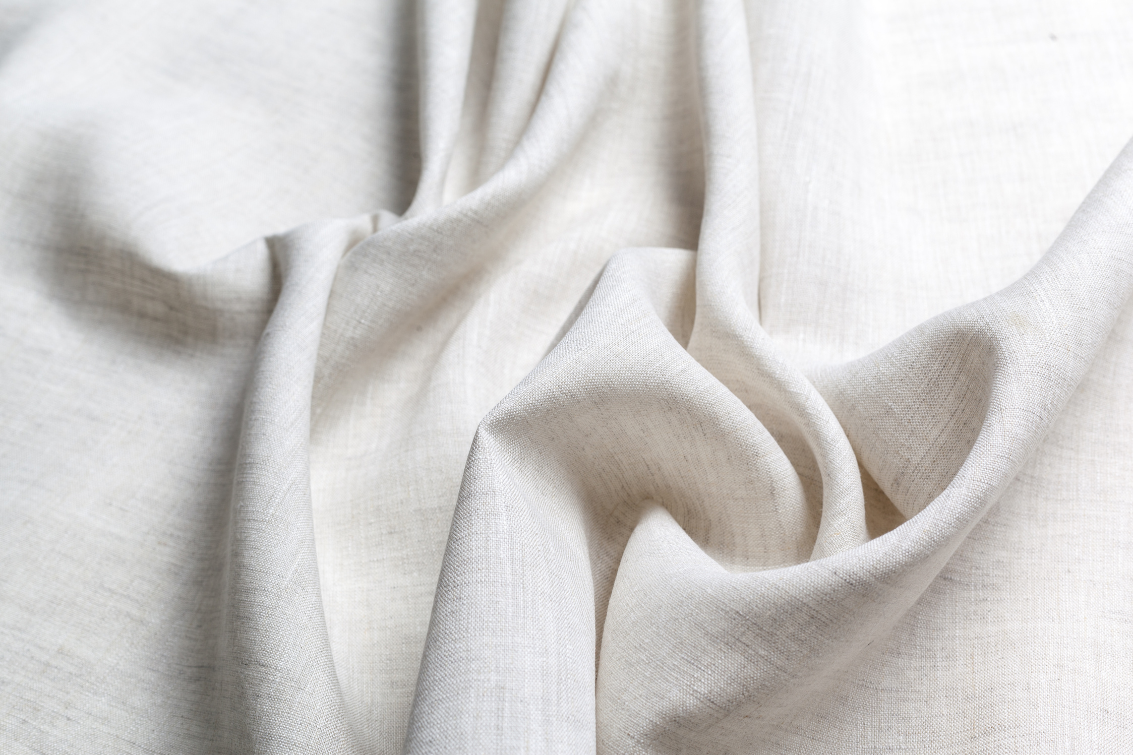 White linen canvas texture